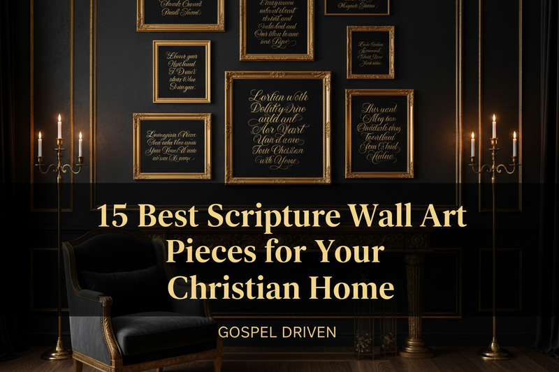 15 Best Scripture Wall Art Pieces for Your Christian Home (2026)