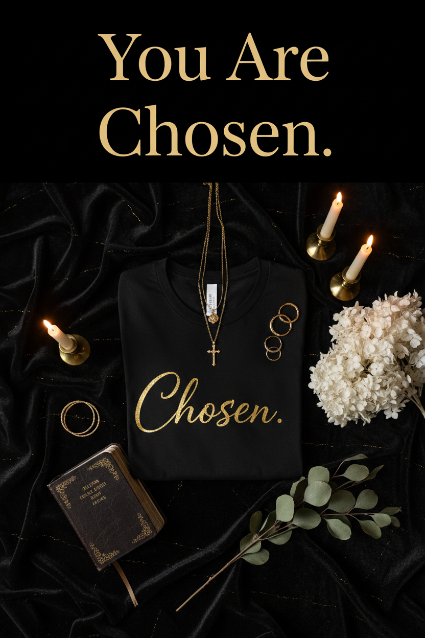 5 Reasons Christian Women Are Obsessed With the "Chosen." Tee Right Now