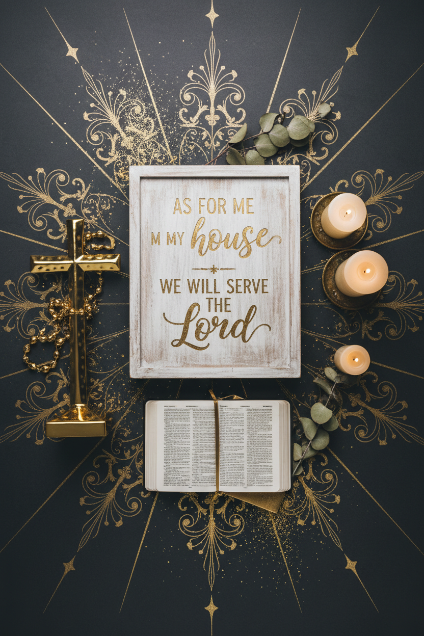 10 Beautiful Christian Home Decor Finds on Amazon (With Scripture & Style)