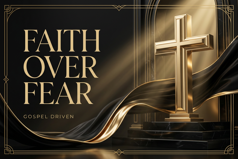 Faith Over Fear: 5 Simple Ways to Trust God When Life Feels Uncertain
