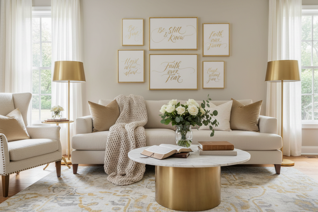 10 Beautiful Ways to Create a Faith-Inspired Home (+ Our Favorite Christian Décor Picks)