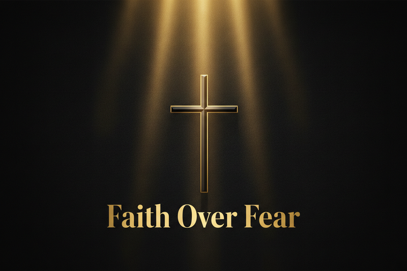 Faith Over Fear — How to Stop Worrying and Trust God