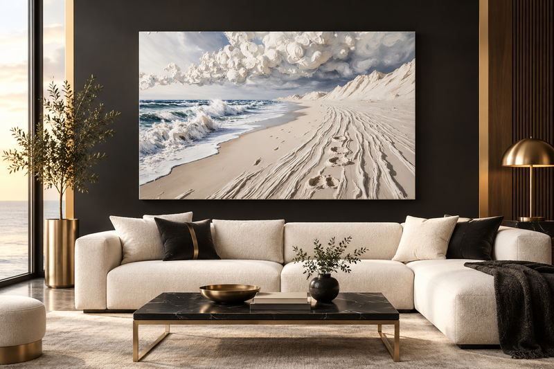 How to Style Scripture Wall Art in a Modern Christian Home