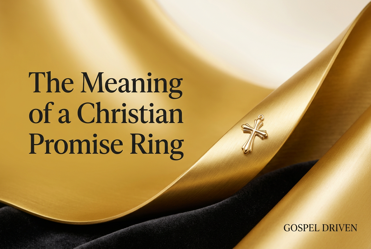 What Does a Christian Promise Ring Mean? A Guide to Faith, Purpose & Thoughtful Gifting