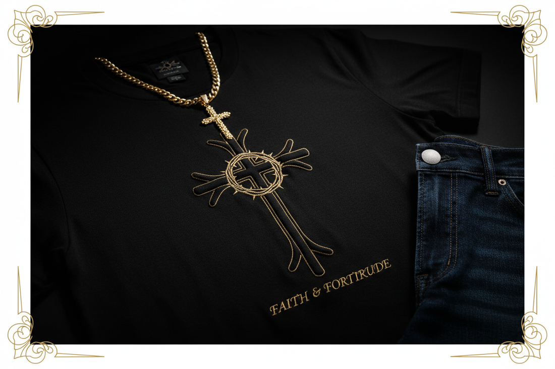 Men's Christian Streetwear: Bold Faith, Premium Style