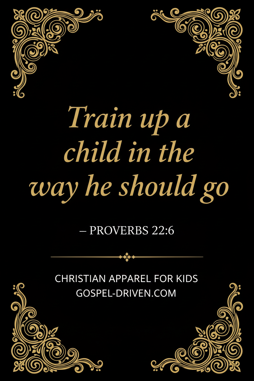 Train Up a Child in the Way He Should Go — Raising Kingdom Kids