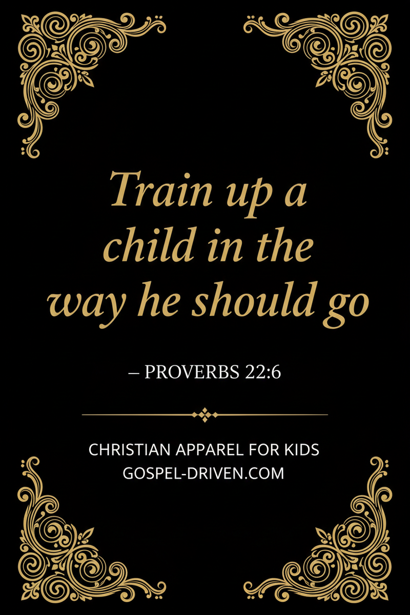 Train Up a Child in the Way He Should Go — Raising Kingdom Kids