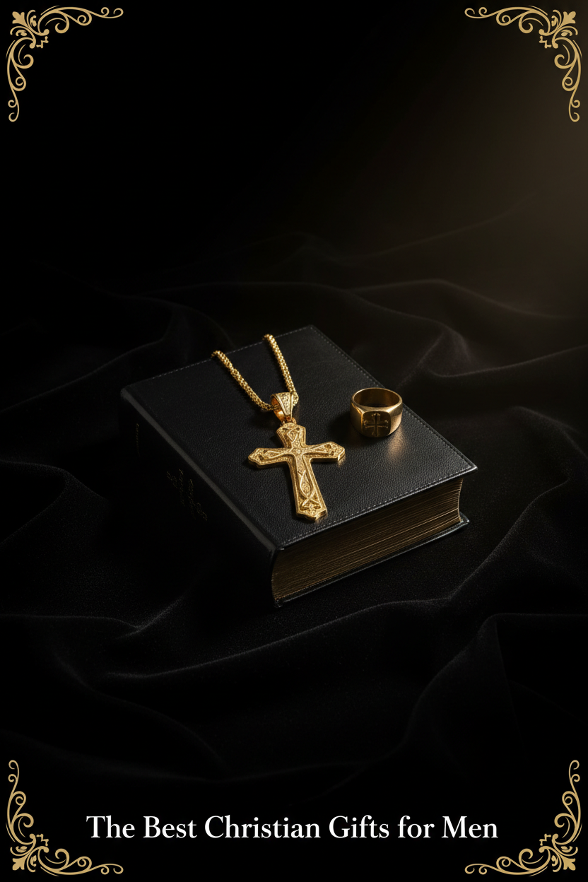 The Best Christian Gifts for Men: Faith-Forward & Premium