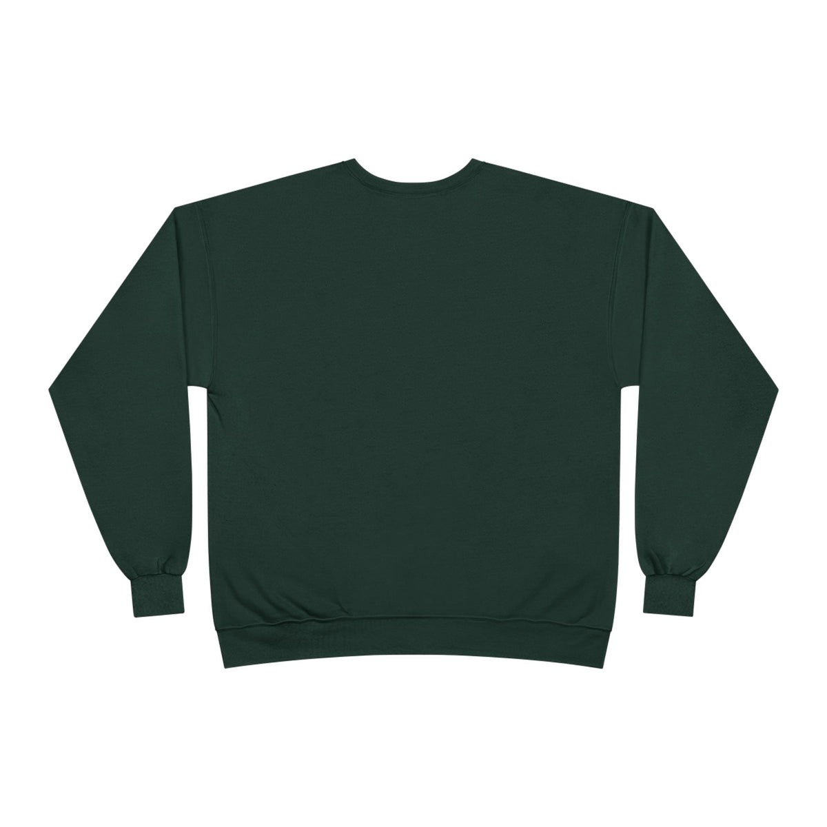 Jesus Crown Crewneck Sweatshirt — Gold Script Inspirational Pullover