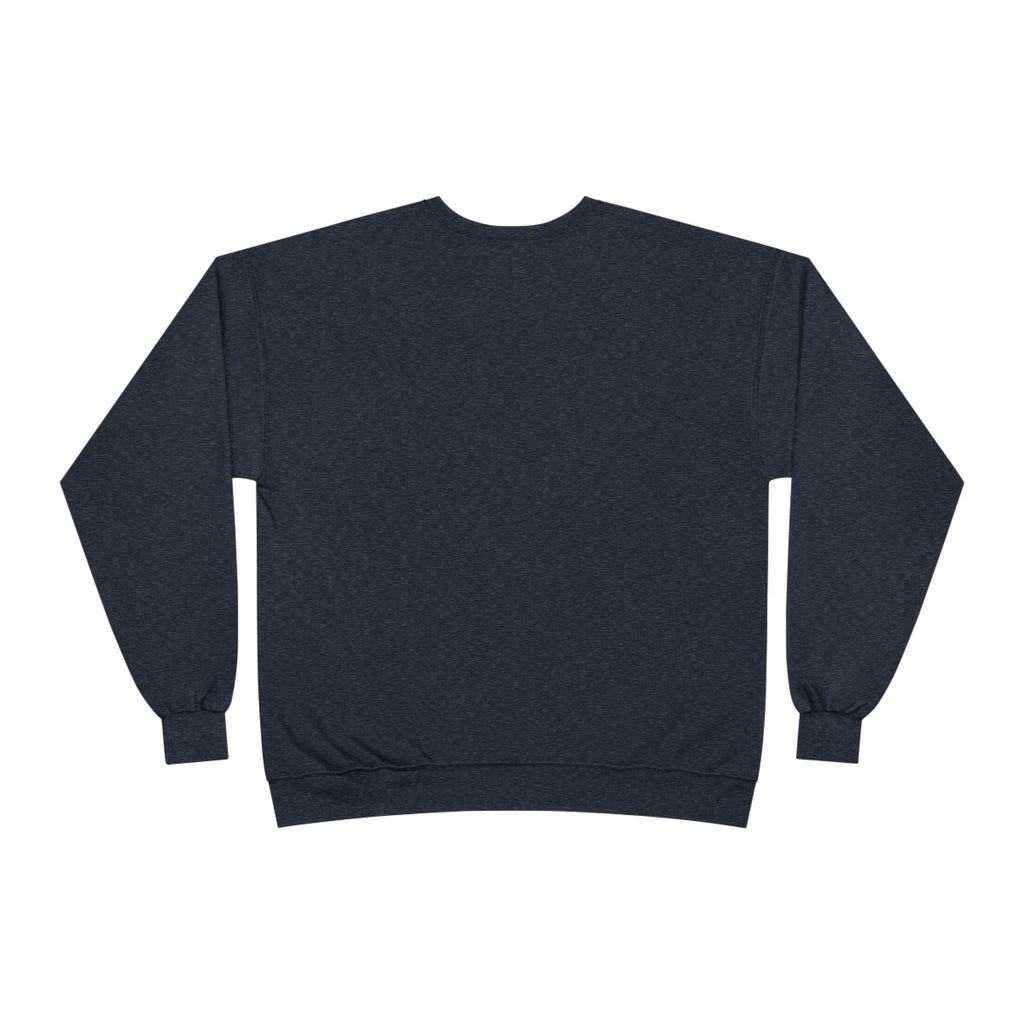 Created In His Image Unisex Sweatshirt — Genesis 1:27 Inspirational Graphic