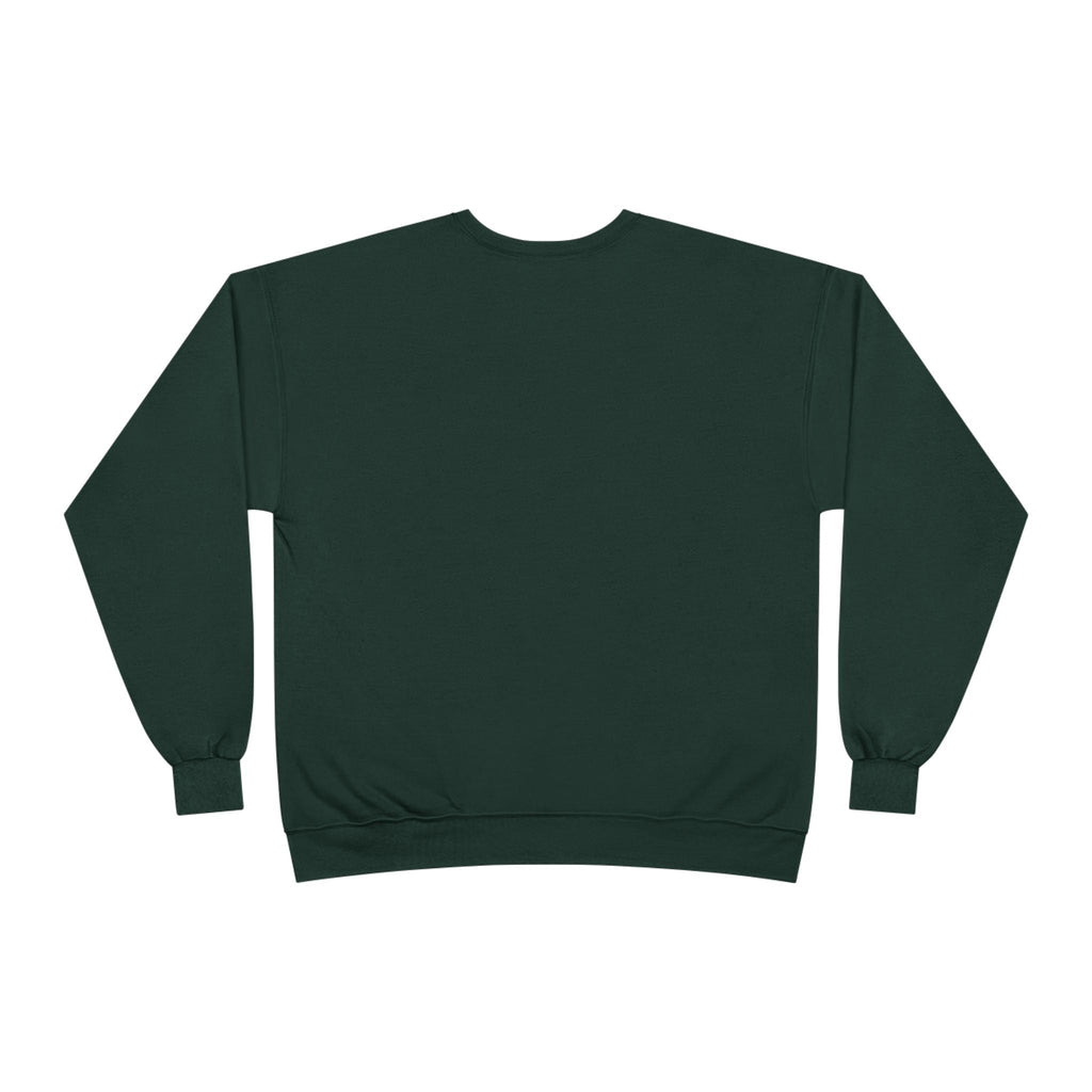 Created In His Image Unisex Sweatshirt — Genesis 1:27 Inspirational Graphic