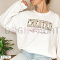 "Created with a Purpose" Floral Sweatshirt