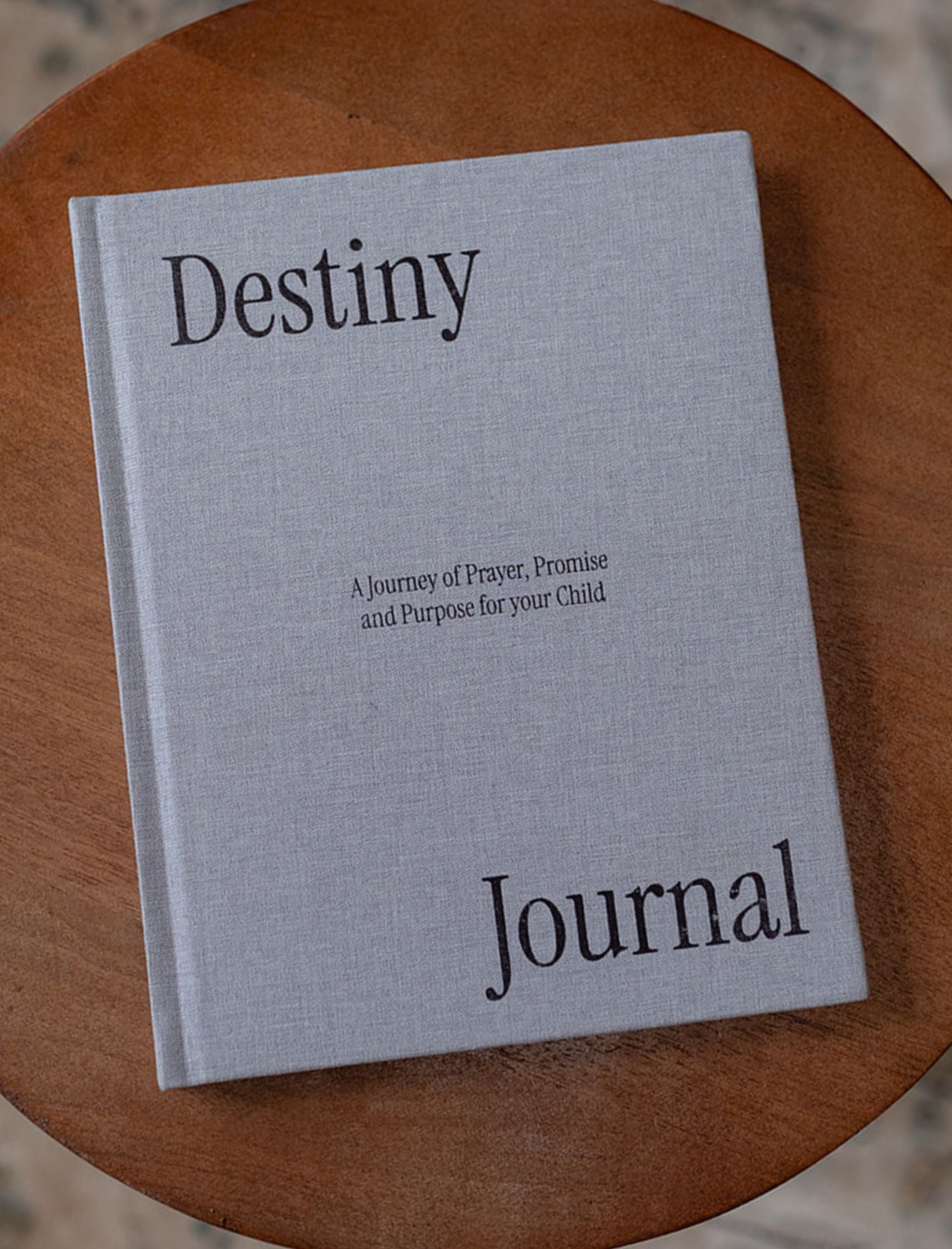 Destiny Journal: A journey of Prayer, Promise and Purpose for your Child