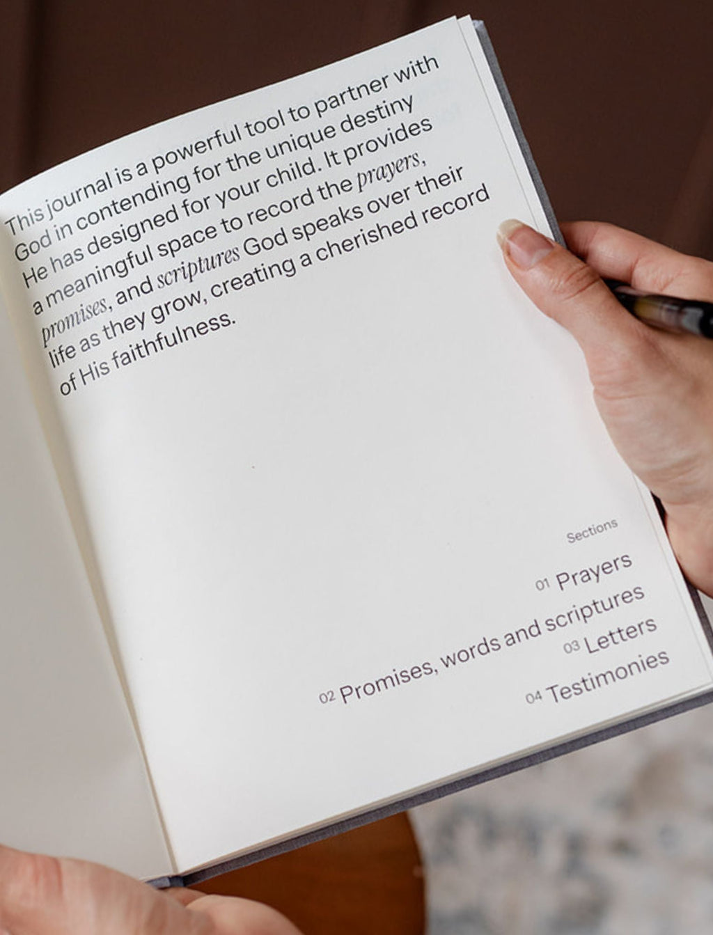 Destiny Journal: A journey of Prayer, Promise and Purpose for your Child