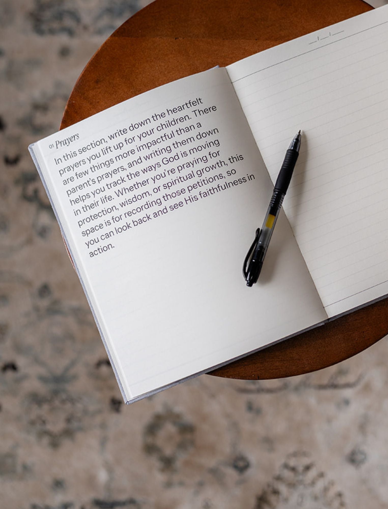 Destiny Journal: A journey of Prayer, Promise and Purpose for your Child