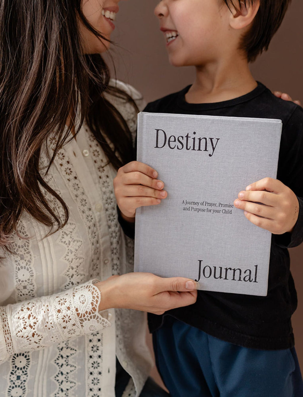 Destiny Journal: A journey of Prayer, Promise and Purpose for your Child