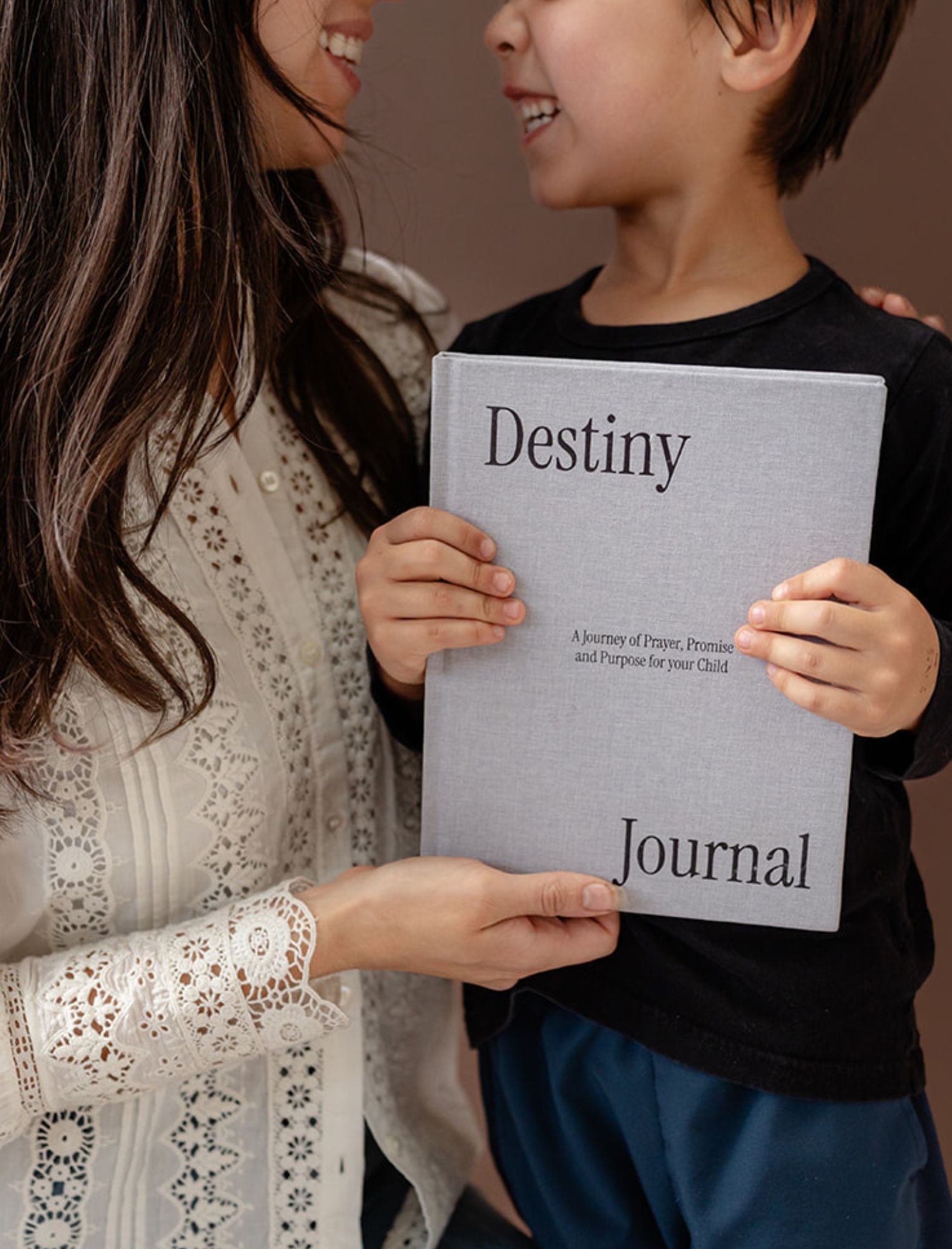 Destiny Journal: A journey of Prayer, Promise and Purpose for your Child