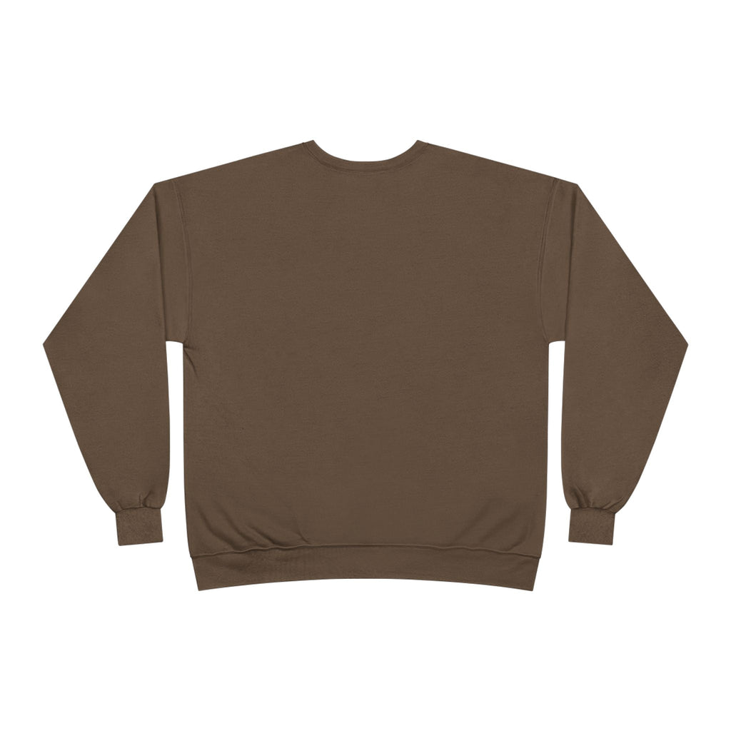 Created In His Image Unisex Sweatshirt — Genesis 1:27 Inspirational Graphic