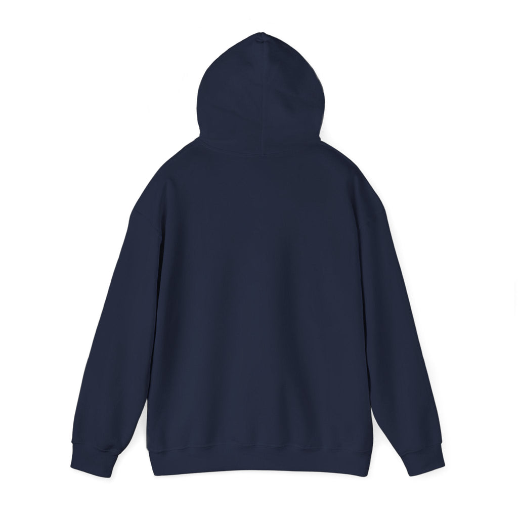 Because of the Blood Unisex Hoodie — Revelation 1:5 Inspirational Redemption Pullover
