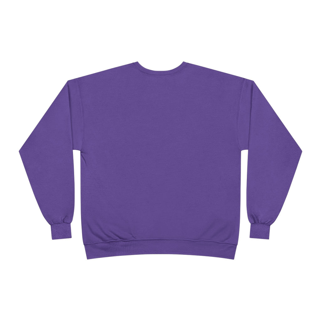 Created In His Image Unisex Sweatshirt — Genesis 1:27 Inspirational Graphic