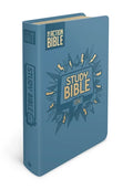 The Action Bible Study Bible ESV - Leathersoft