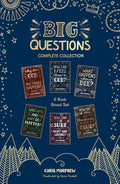 Big Questions Complete Collection 6-Book Boxed Set By Chris Morphew, illustrated by Emma Randall