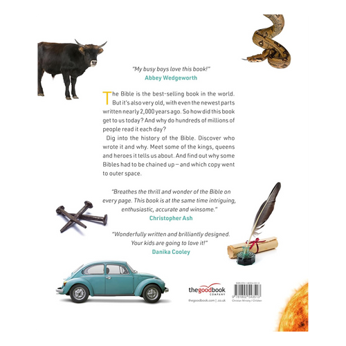 All About the Bible Over 100 Amazing Facts about the Bible - Alison Mitchell