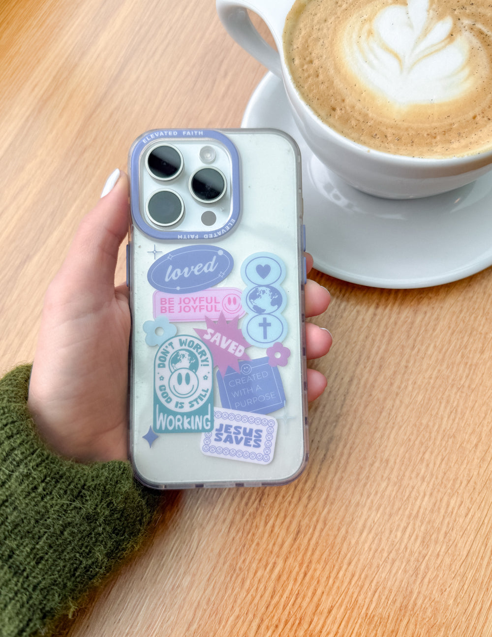 Be Joyful Phone Case
