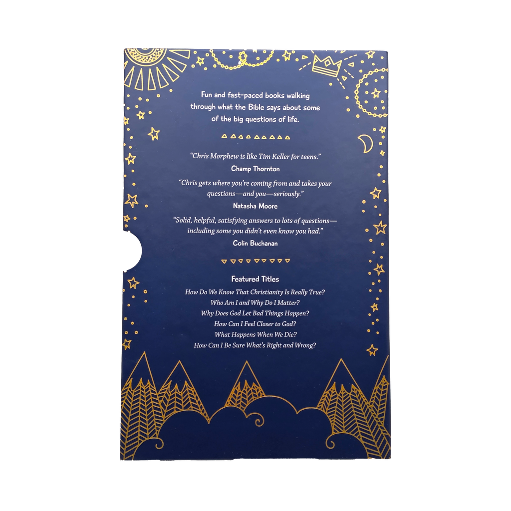 Big Questions Complete Collection 6-Book Boxed Set By Chris Morphew, illustrated by Emma Randall