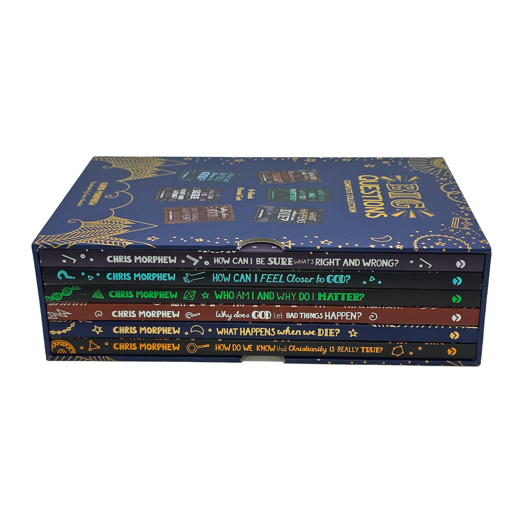 Big Questions Complete Collection 6-Book Boxed Set By Chris Morphew, illustrated by Emma Randall