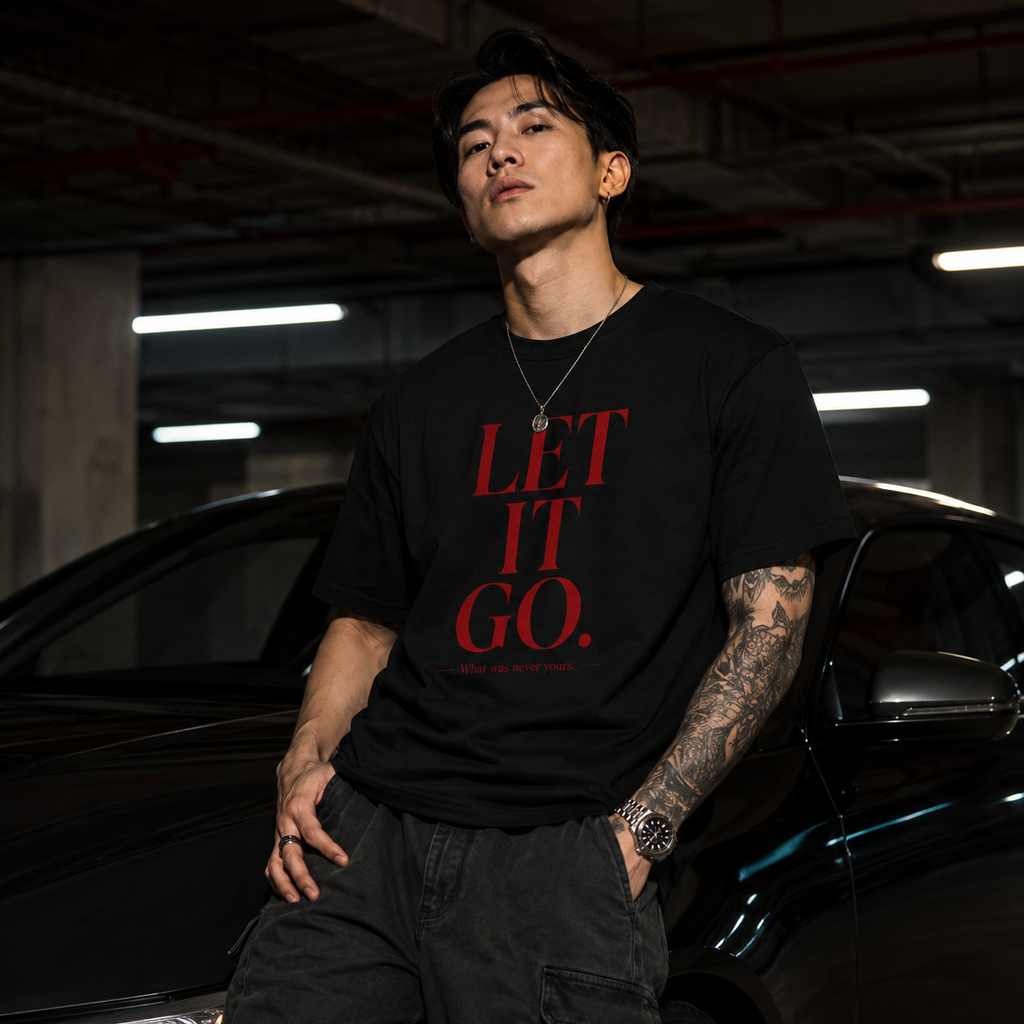 Let It Go Tee — Unisex | SEEN: Unmasked Collection