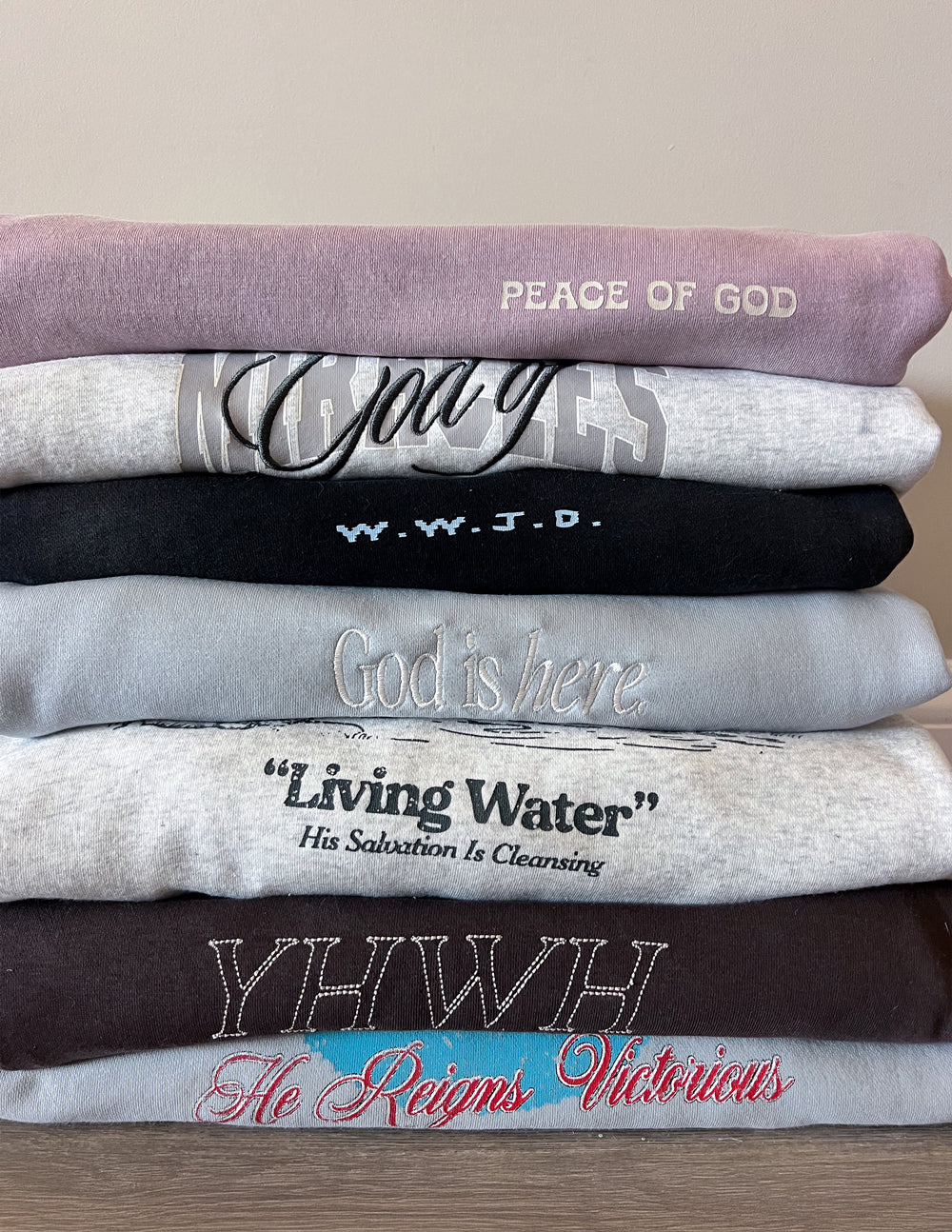 Mystery Crewneck — Unisex | Faith Apparel