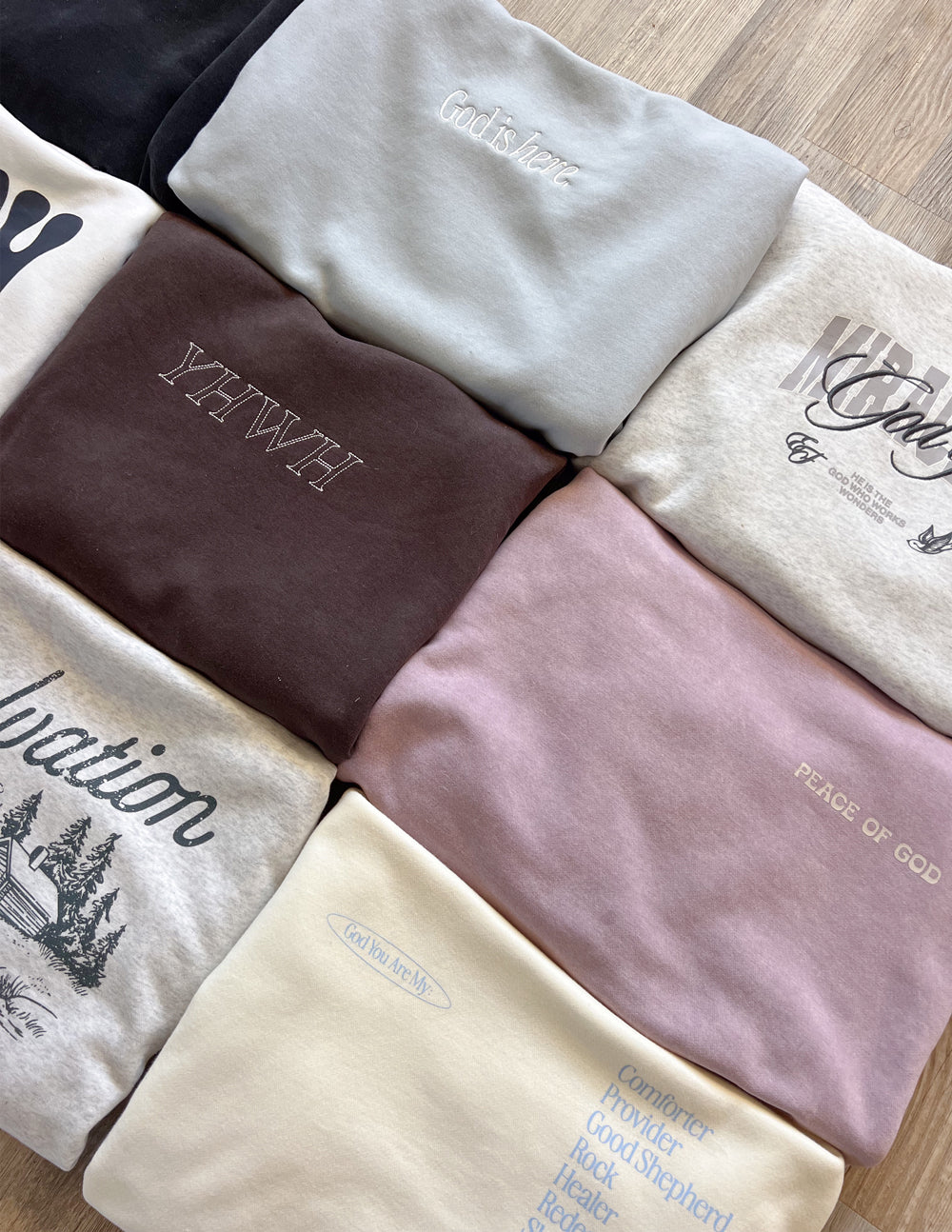 Mystery Crewneck — Unisex | Faith Apparel