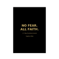 No Fear. All Faith. — 7-Day Devotional Journal