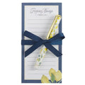 Rejoice Always Lemon Magnetic Notepad and Pen Set - 1 Thessalonians 5:16 by Christian Art Gifts