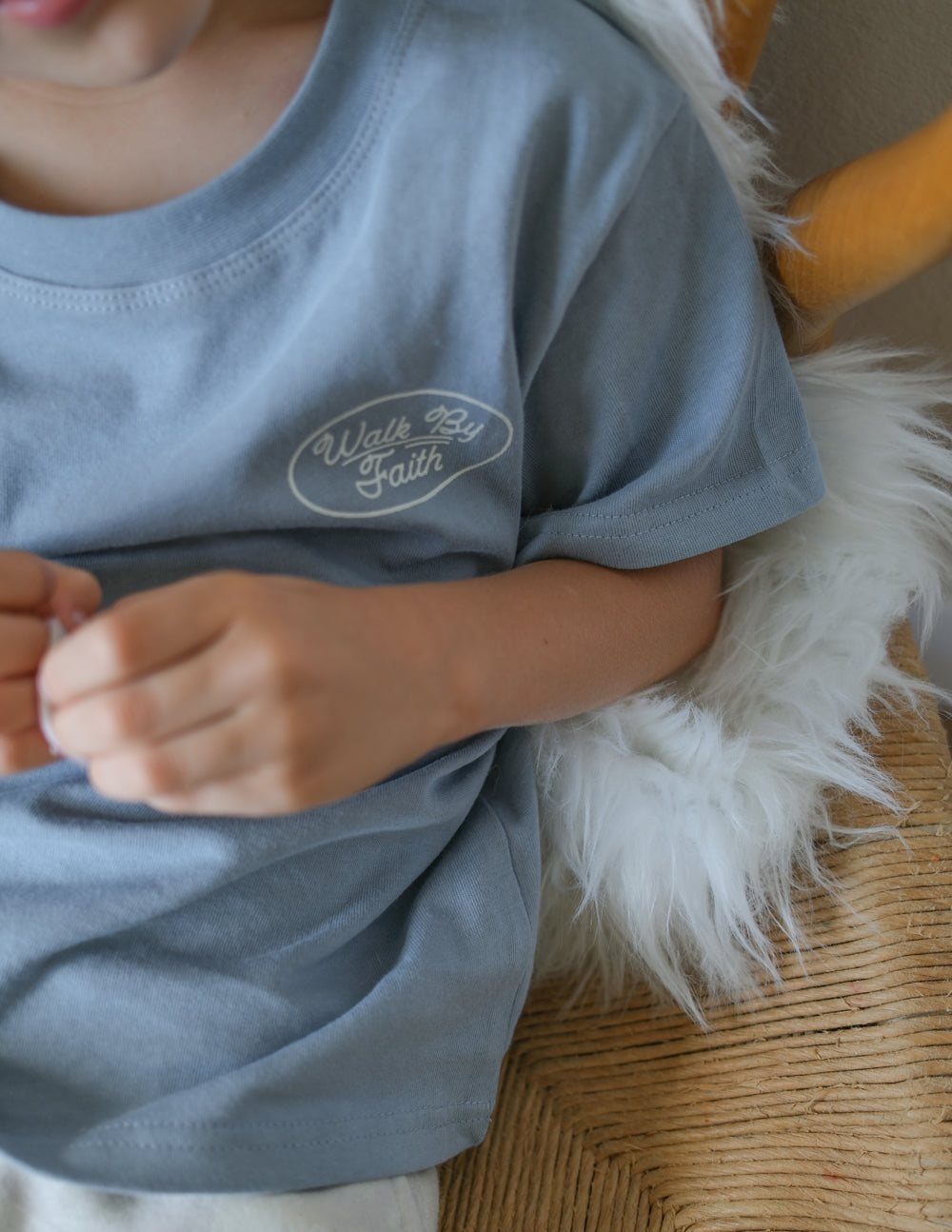 Walk by Faith Kids Tee