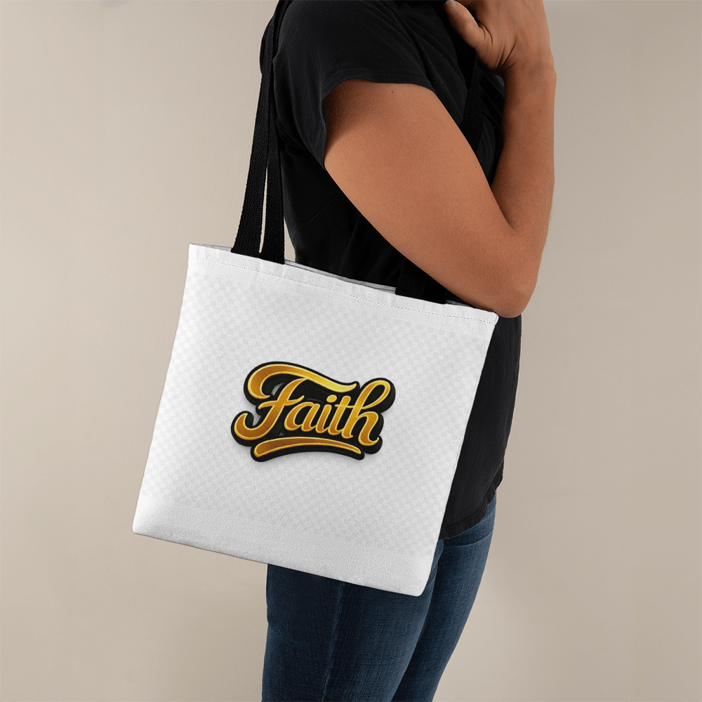Christian tote bag
