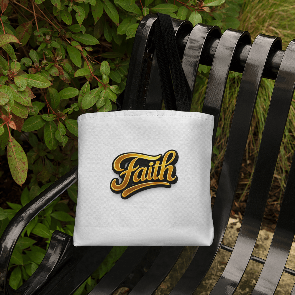 Christian tote bag