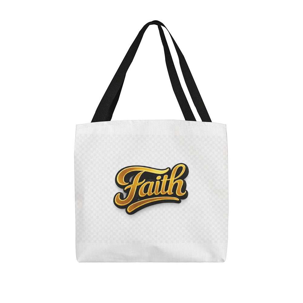 Christian tote bag