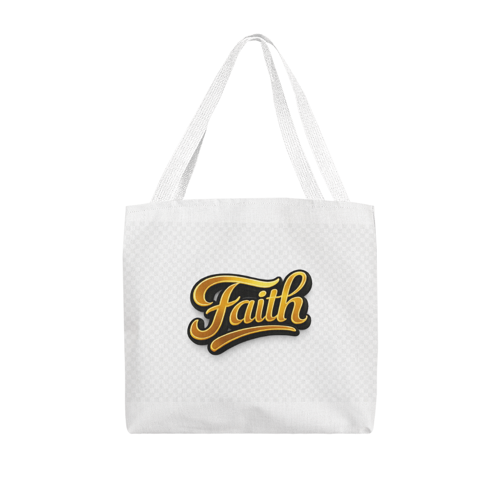Christian tote bag
