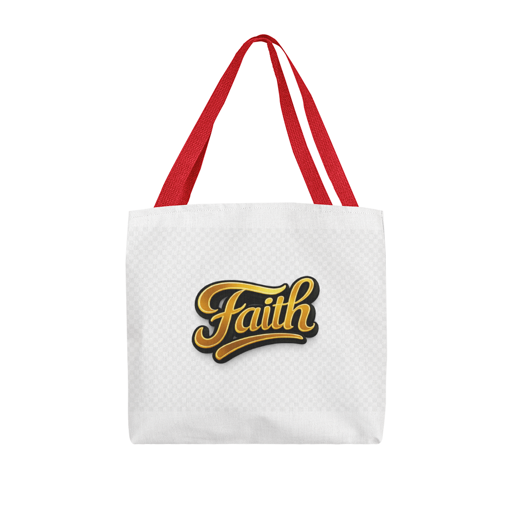 Christian tote bag