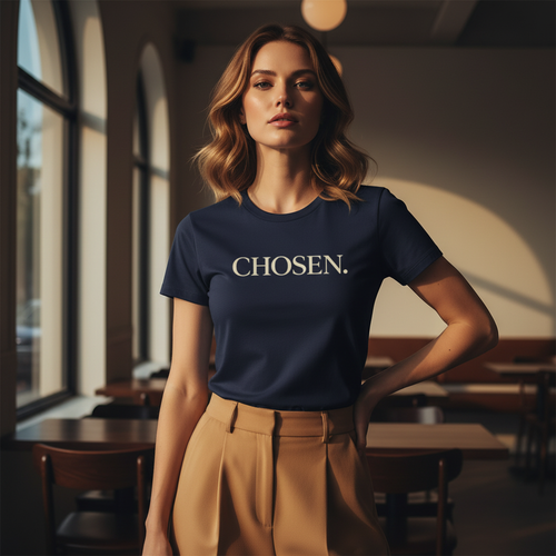 Chosen. Women's Tee — SEEN. Her. Collection