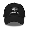 Embroidered Baseball Cap - Adjustable - Man of Faith