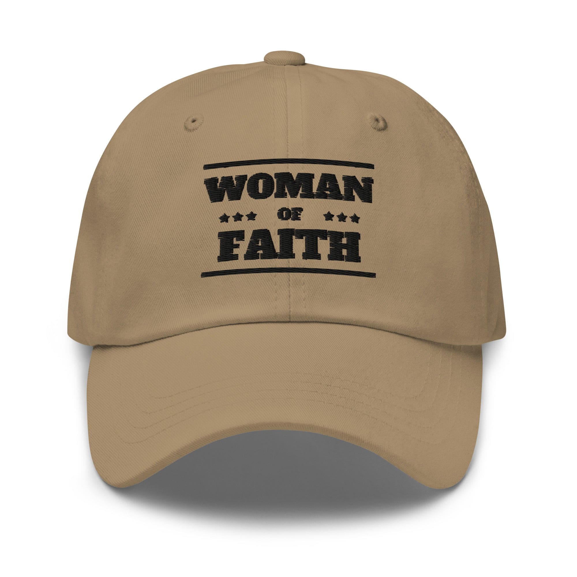 Embroidered Baseball Cap - Adjustable - Woman of Faith