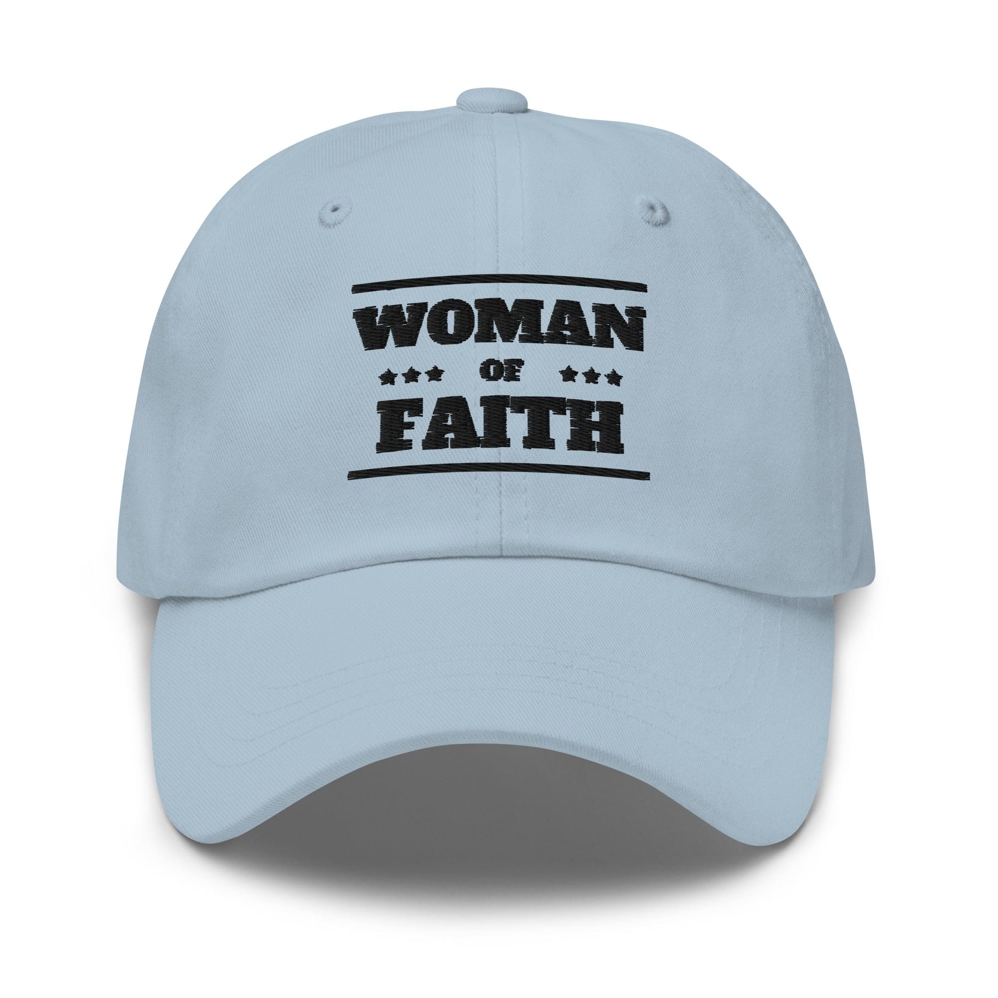 Embroidered Baseball Cap - Adjustable - Woman of Faith