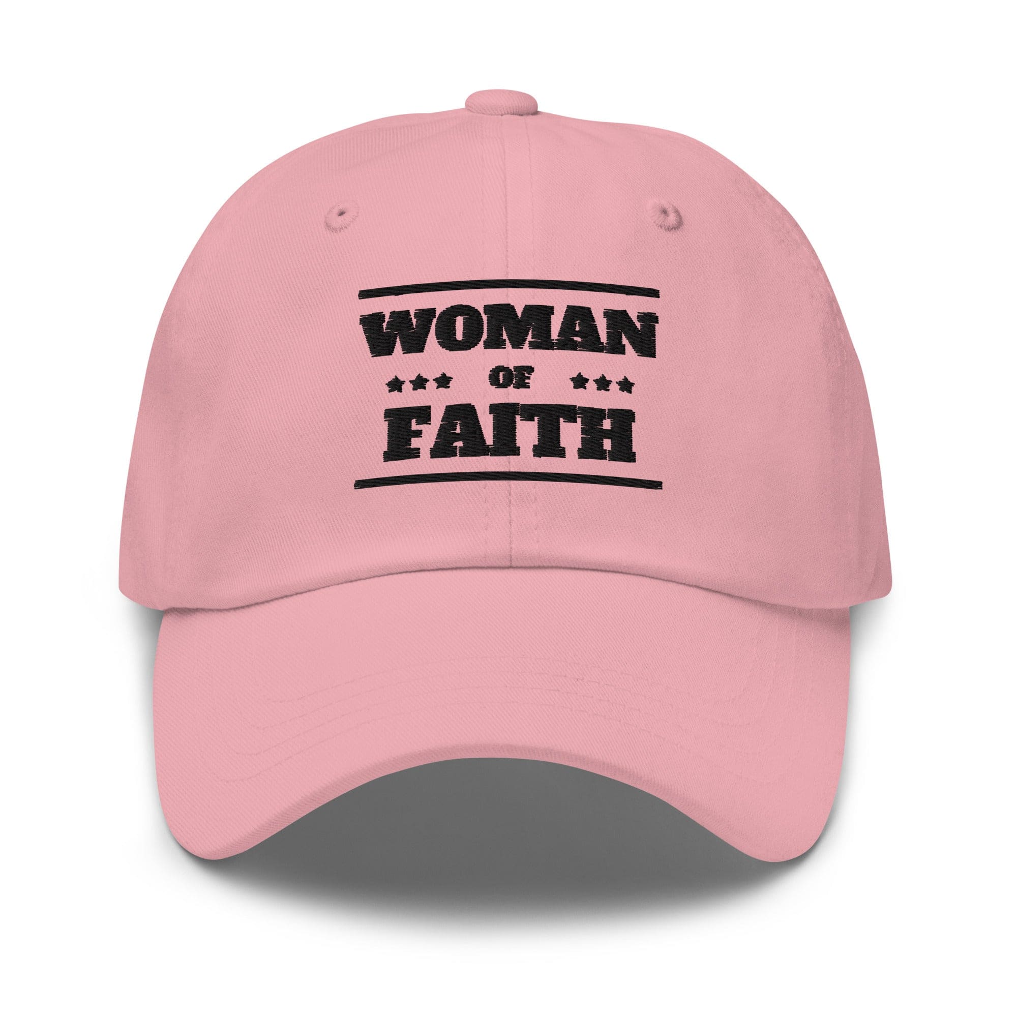 Embroidered Baseball Cap - Adjustable - Woman of Faith