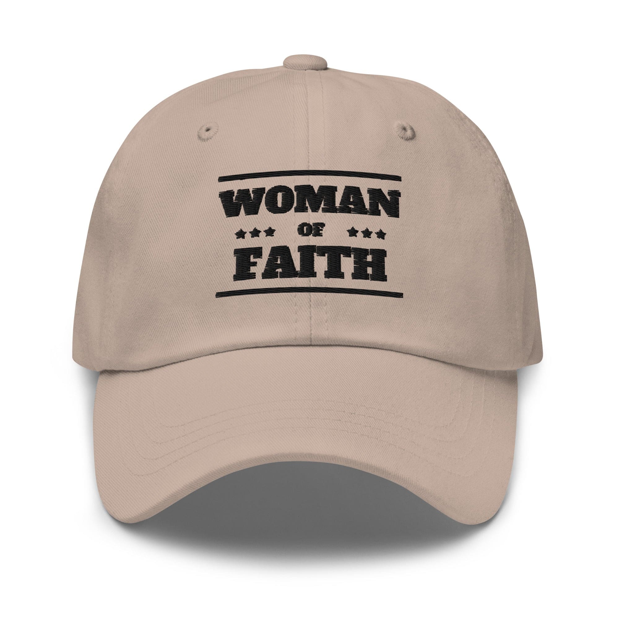 Embroidered Baseball Cap - Adjustable - Woman of Faith