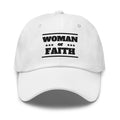 Embroidered Baseball Cap - Adjustable - Woman of Faith