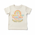 Kids' I Can Do All Things Graphic Tee