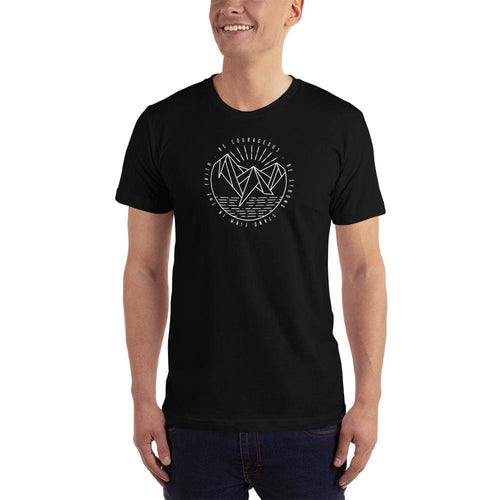 Be Courageous, Be Strong, Stand Firm — 1 Corinthians 16:13 Christian Apparel for Men